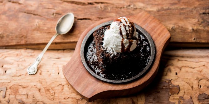 Sizzling Chocolate Brownie Sizzling Chocolate Brownie